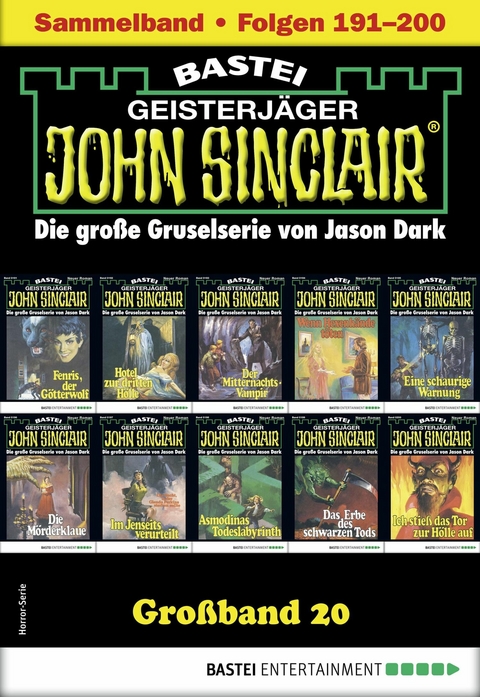 John Sinclair Gro&szlig;band 20 - Jason Dark