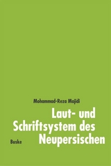 Laut- und Schriftsystem des Neupersischen - Mohammad R Majidi