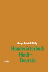 Handw&ouml;rterbuch Hindi-Deutsch - Margot Gatzlaff-H&auml;lsig, Lutz Baganz, Barbara B&ouml;rner-Westphal, Hannelore Bauhaus-L&ouml;tzke, Christina Oesterheld