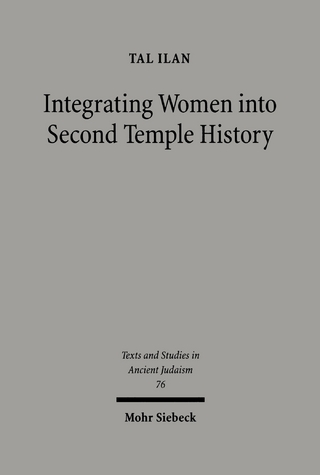 Integrating Jewish Women into Second Temple History