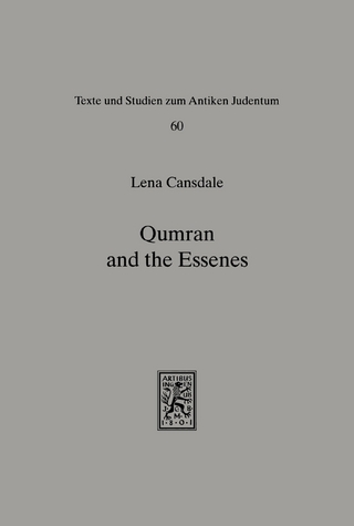 Qumran and the Essenes