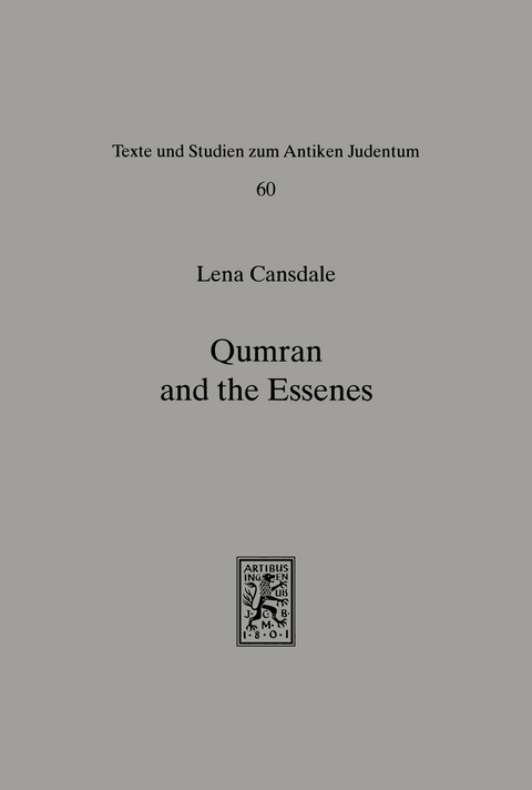 Qumran and the Essenes -  Lena Cansdale