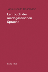 Lehrbuch der madagassischen Sprache - Janie No&euml;lle Rasoloson