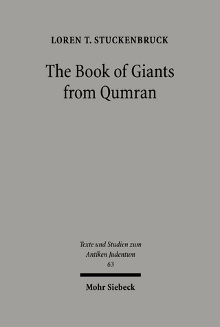 The Book of Giants from Qumran