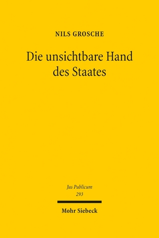 Die unsichtbare Hand des Staates
