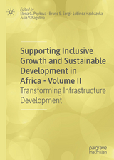 Supporting Inclusive Growth and Sustainable Development in Africa - Volume II - 