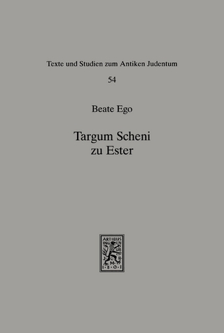 Targum Scheni zu Ester