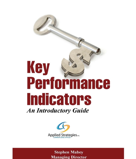 Key Performance Indicators -  Stephen Mabey