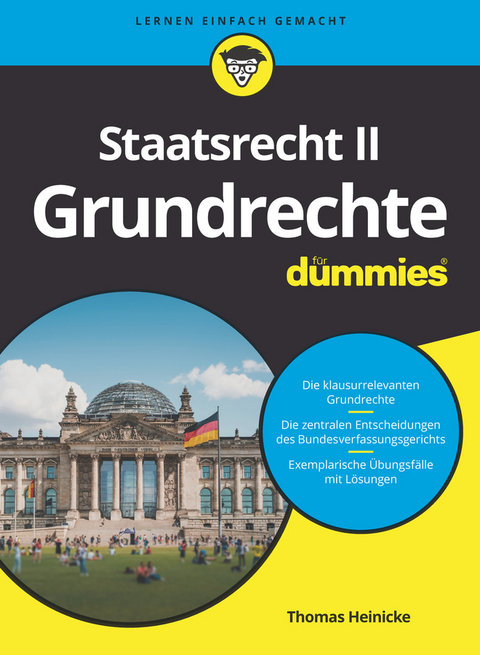Staatsrecht II: Grundrechte f&uuml;r Dummies - Thomas Heinicke