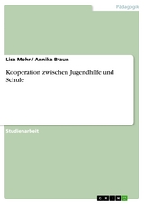 Kooperation zwischen Jugendhilfe und Schule - Lisa Mohr, Annika Braun