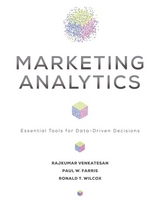 Marketing Analytics -  Paul W. Farris,  Rajkumar Venkatesan,  Ronald T. Wilcox