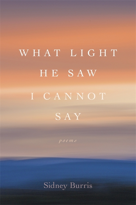 What Light He Saw I Cannot Say - Sidney Burris