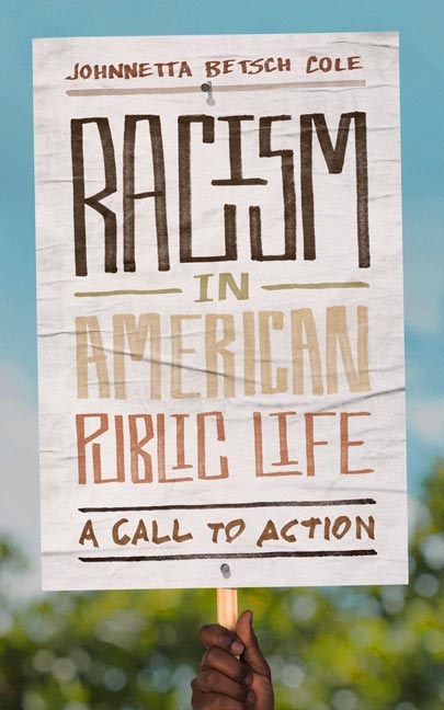 Racism in American Public Life - Johnnetta Betsch Cole