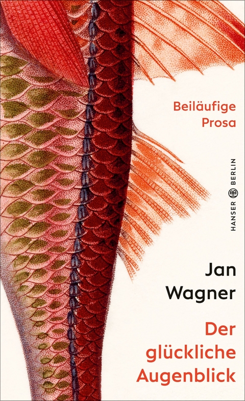 Der gl&uuml;ckliche Augenblick - Jan Wagner