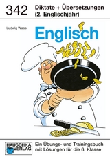 Diktate und &Uuml;bersetzungen. Englisch 6. Klasse, A5-Heft - Ludwig Waas