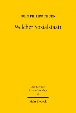 Welcher Sozialstaat?