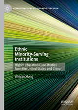 Ethnic Minority-Serving Institutions -  Weiyan Xiong