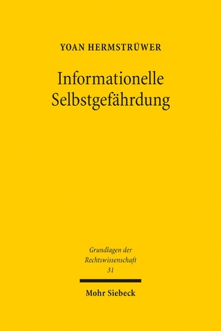 Informationelle Selbstgefährdung