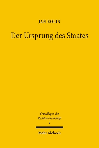 Der Ursprung des Staates