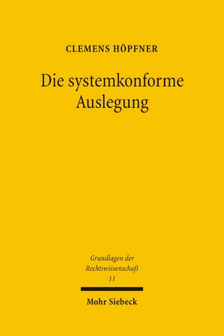 Die systemkonforme Auslegung