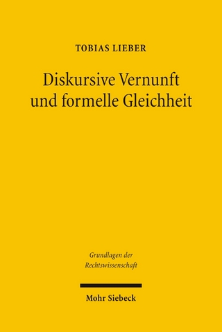 Diskursive Vernunft und formelle Gleichheit