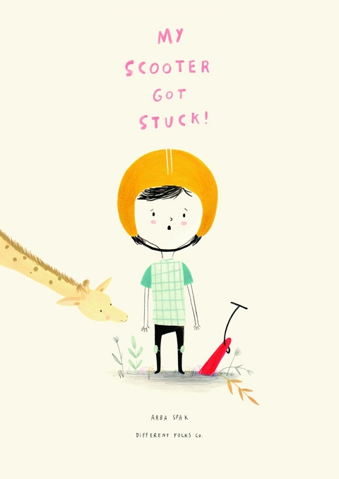 My Scooter Got Stuck! - Arba Spak