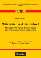 Nat&uuml;rlichkeit und K&uuml;nstlichkeit - 
