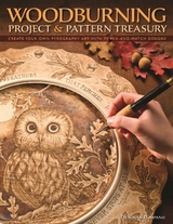 Woodburning Project & Pattern Treasury - Debbie Pompano