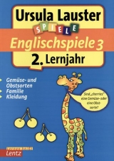 Englischspiele 3-2. Lernjahr - Ursula Lauster