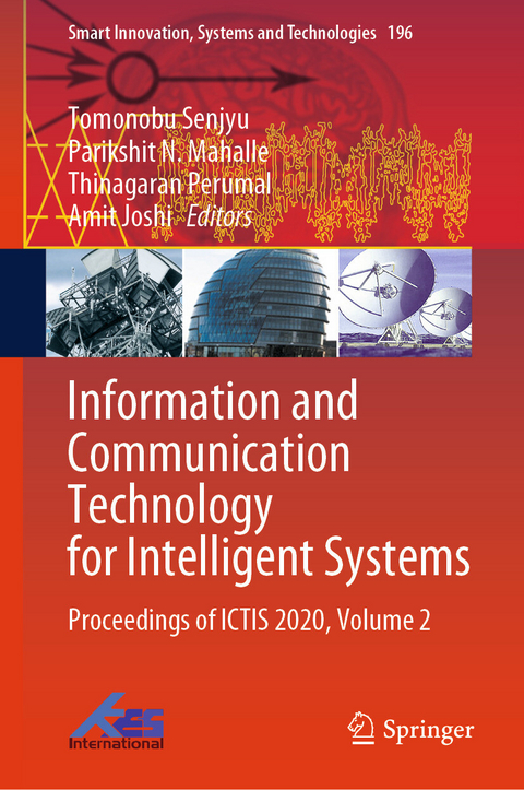 Information and Communication Technology for Intelligent Systems - 