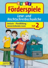 F&ouml;rderspiele Lese- und Rechtschreibschw&auml;che. Heft 2 - Annette Neubauer