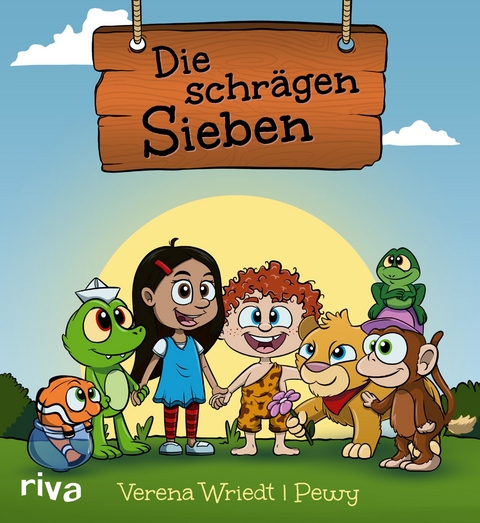 Die schr&auml;gen Sieben - Verena Wriedt,  Pewy