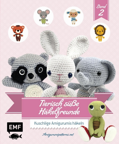 Tierisch s&uuml;&szlig;e H&auml;kelfreunde 2 -  Amigurumipatterns.net