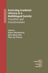 Assessing Academic Literacy in a Multilingual Society - 