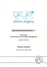 GeJo Gehirn-Jogging. &Uuml;bungsprogramm Kl f&uuml;r Kinder - Bj&ouml;rn Robinson