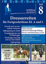 Dressurreiten f&uuml;r Fortgeschrittene KL.A/L - Advanced Dressage Riging Novice and Elemantary Level - Michael Putz