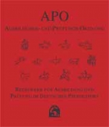 Ausbildungs-Pr&uuml;fungs-Ordnung 2000