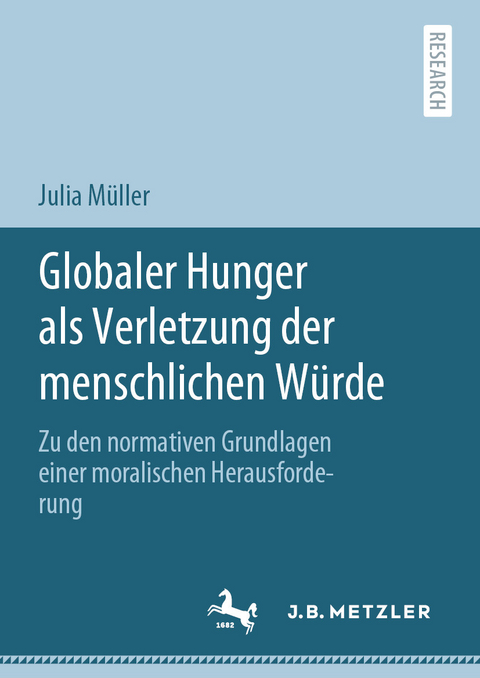 Globaler Hunger als Verletzung der menschlichen W&uuml;rde - Julia M&uuml;ller