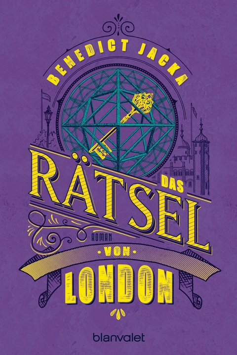 Das R&auml;tsel von London - Benedict Jacka