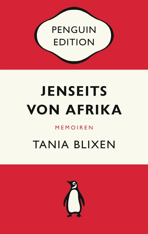 Jenseits von Afrika - Tania Blixen