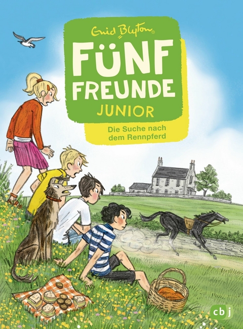 F&uuml;nf Freunde JUNIOR - Die Suche nach dem Rennpferd - Enid Blyton
