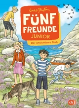 Fünf Freunde JUNIOR - Der unsichtbare Dieb -  Enid Blyton