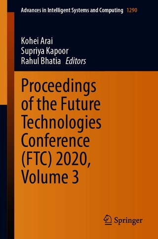 Proceedings of the Future Technologies Conference (FTC) 2020, Volume 3