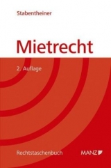 Mietrecht - Stabentheiner, Johannes