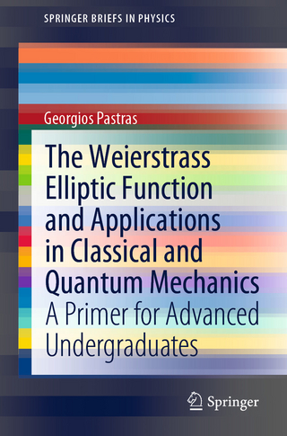 The Weierstrass Elliptic Function and Applications in Classical and Quantum Mechanics