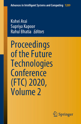 Proceedings of the Future Technologies Conference (FTC) 2020, Volume 2 - 