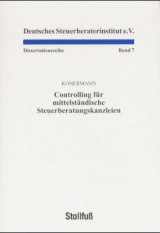 Controlling f&uuml;r mittelst&auml;ndische Steuerberatungskanzleien - Christian Konermann