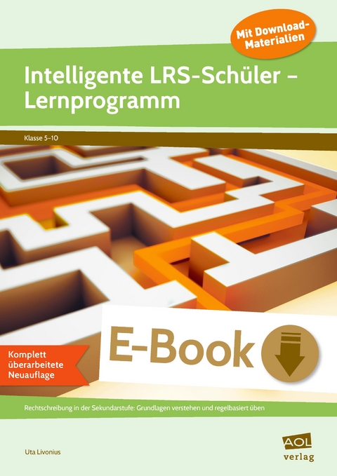 Intelligente LRS-Sch&uuml;ler - Lernprogramm - Uta Livonius