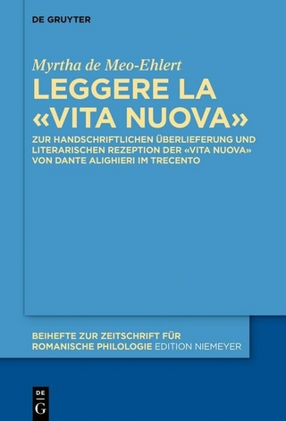 Leggere la «Vita Nuova»