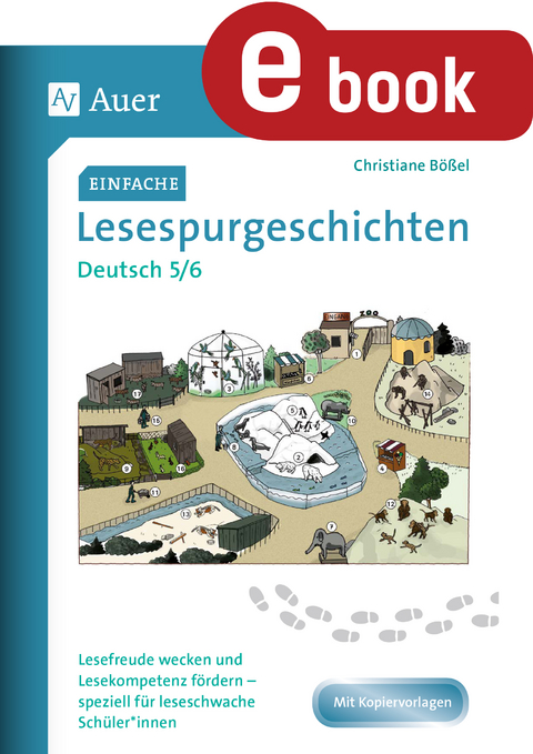 Einfache Lesespurgeschichten Deutsch 5-6 - Christiane B&ouml;&szlig;el